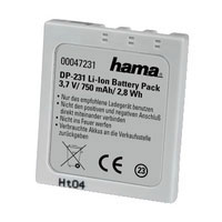 Hama Battery DP-231 f/ Fuji/Pentax (00047231)
